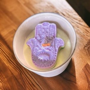 Our Meditation candle is one of a kind with 80 hour burn time